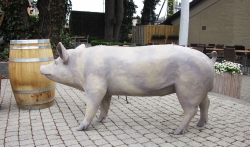 Alles over and if you need a pig